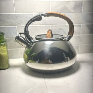 Brandani stainless steel tea pot